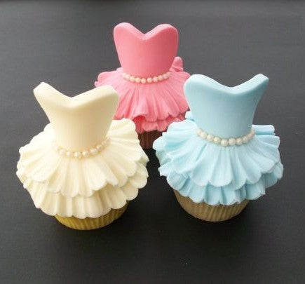 Disney Princess Cup Cakes V1