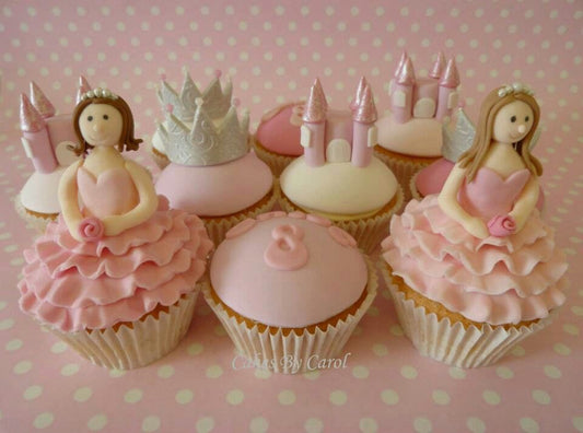 Cinderella Cup Cakes V2