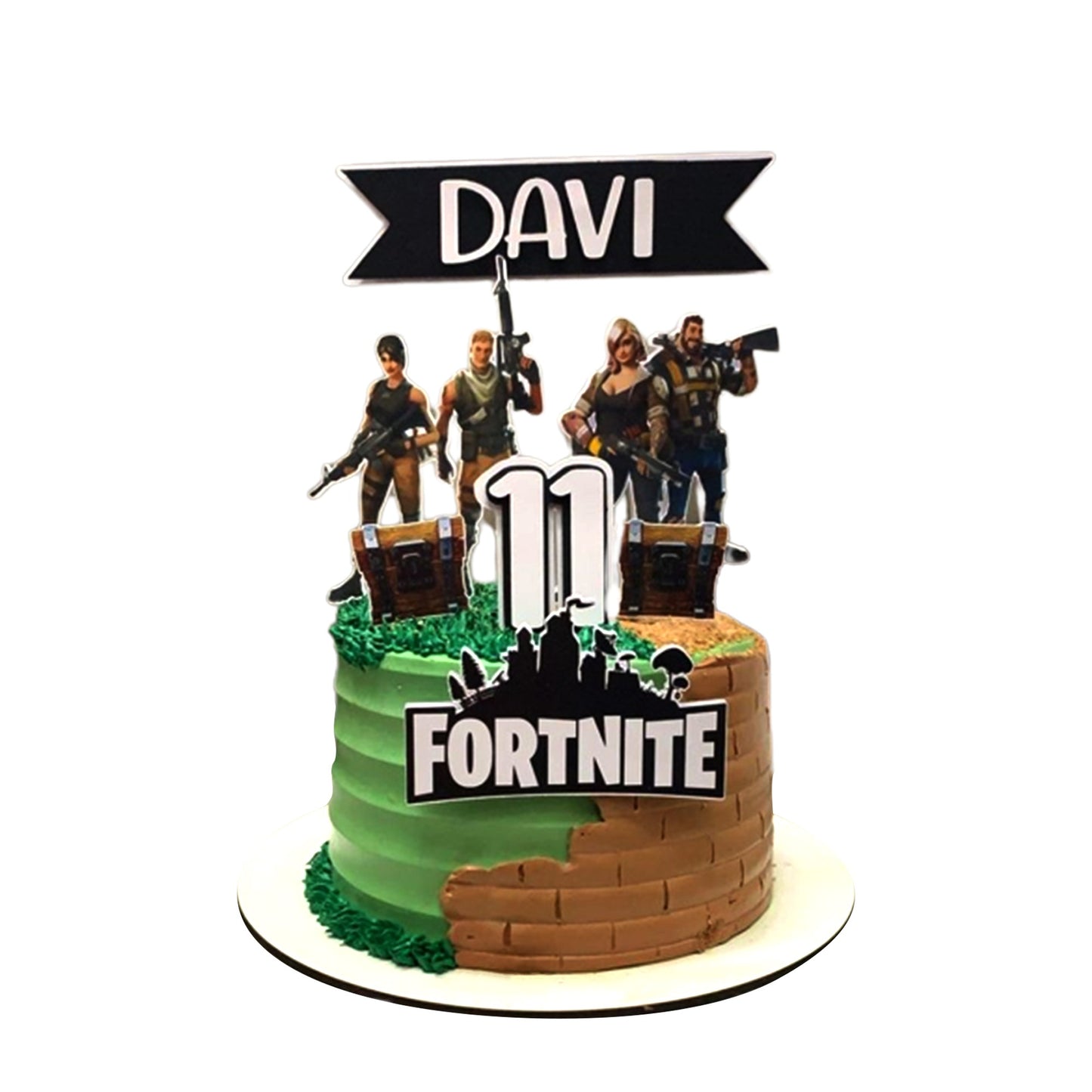 Fortnite Birthday Cake V4