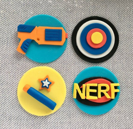 Nerf Cup Cakes V2