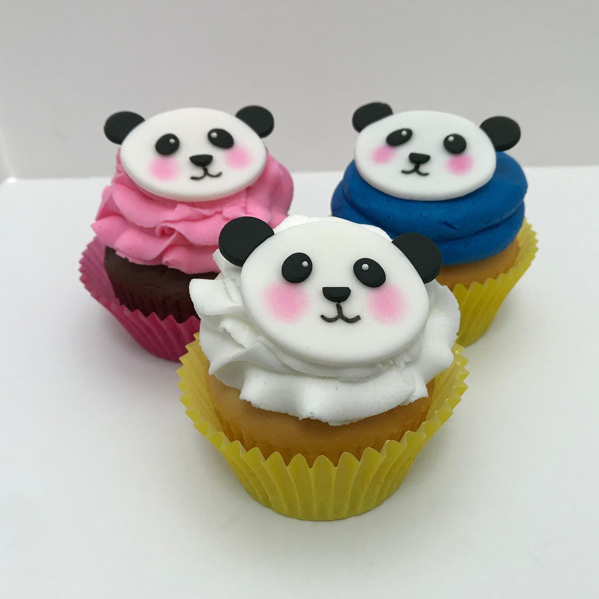Panda Cup Cakes V3