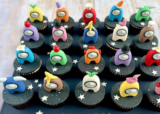 Among us Cup Cakes V2