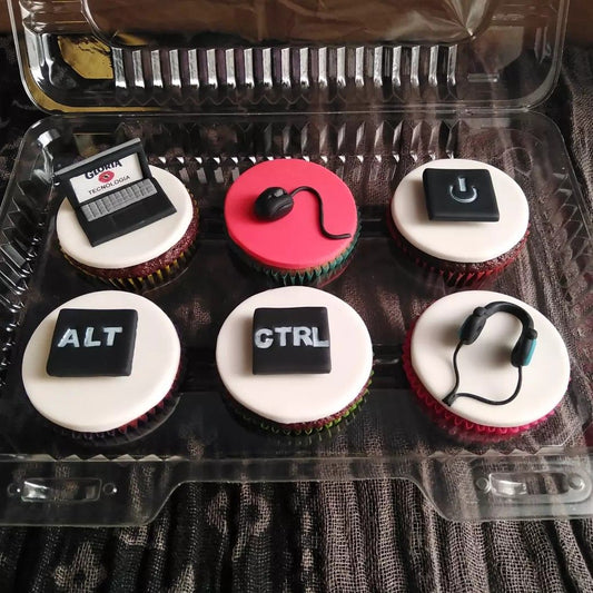 Computer Cup Cakes V3