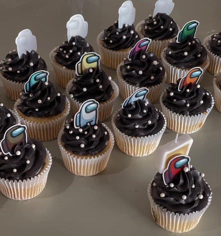 Among us Cup Cakes V4