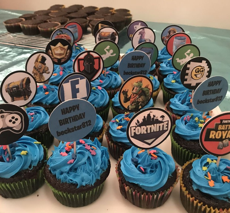 Fortnite Cup Cakes V4
