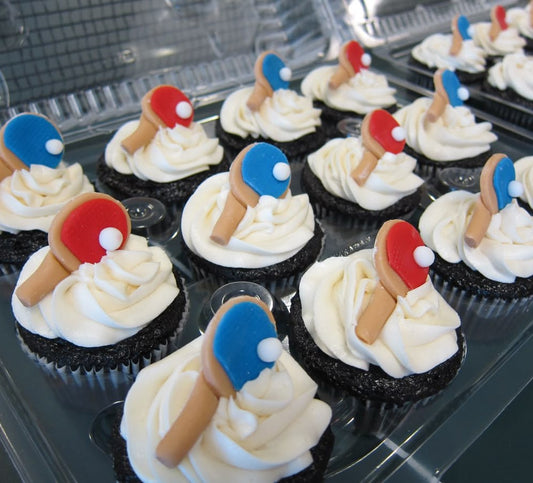 Table tennis Cup Cakes V2