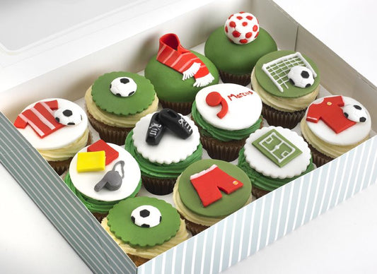 Football Cup Cakes V4