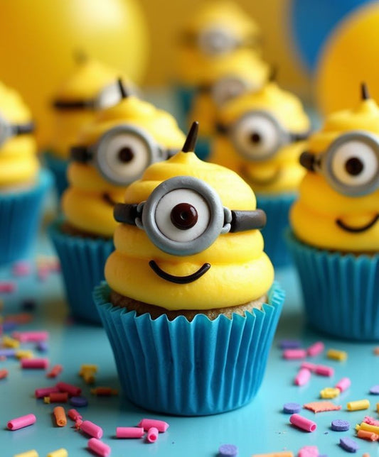 Minions Cup Cakes V1