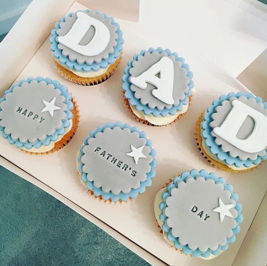 Father's Day Cup Cakes V1