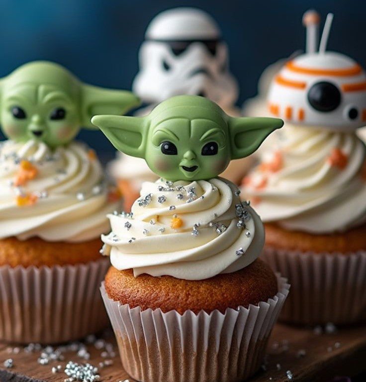 Starwars Cup Cakes V5