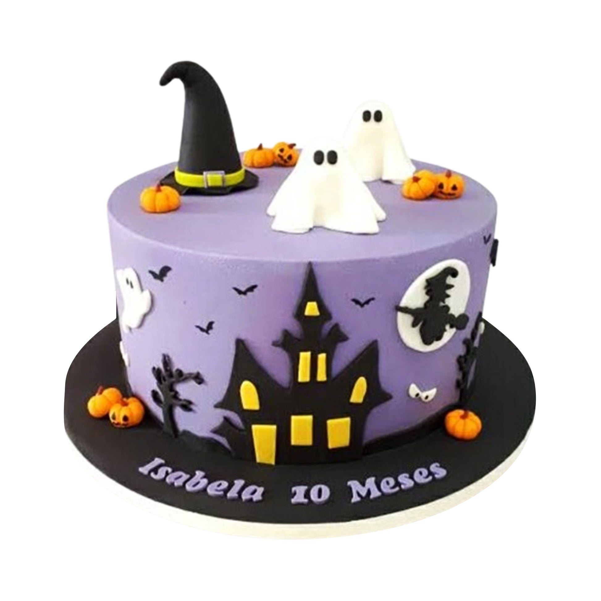 Halloween Ghost Cake