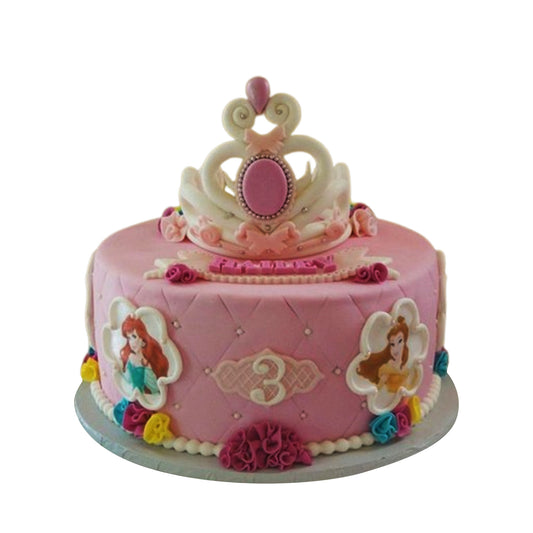 Disney Princess Cake V6