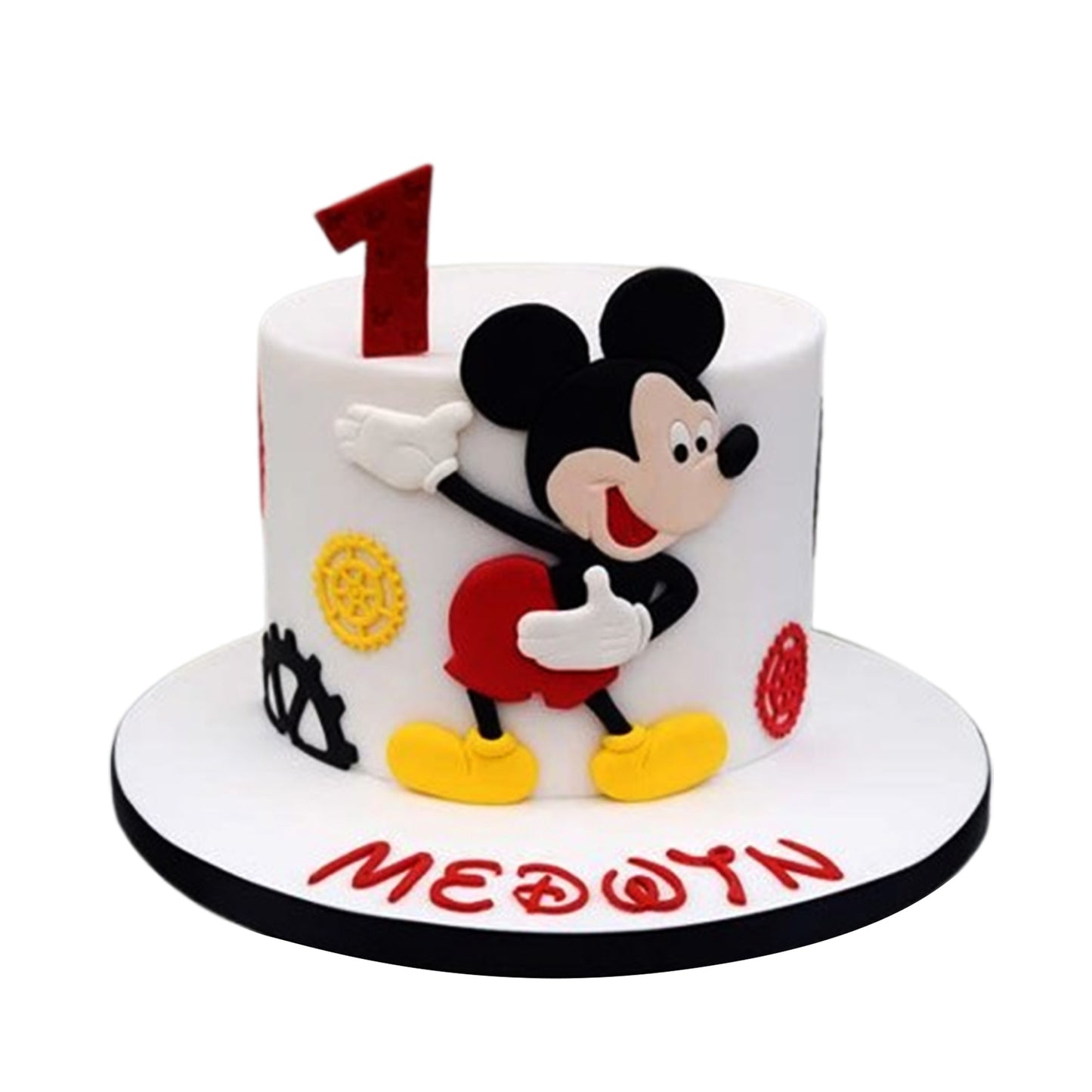 Micky Mouse Cake V4