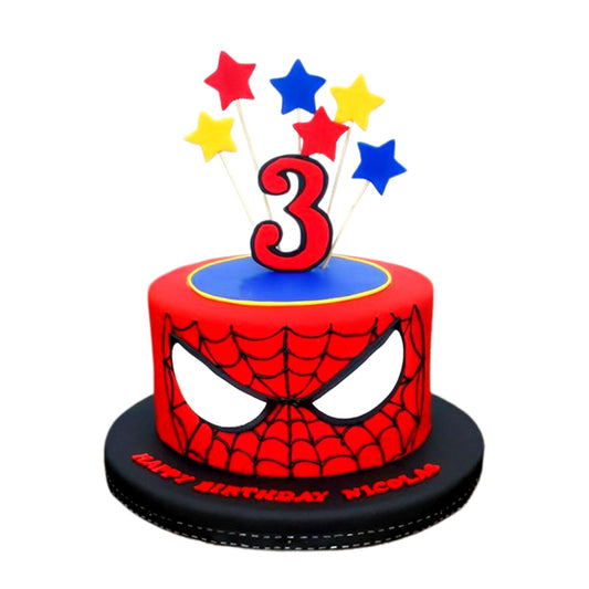 Spiderman Cake V12