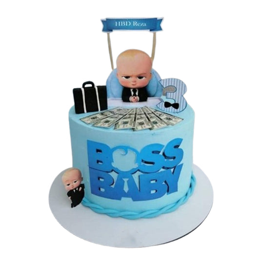 Boss Baby Cake V6