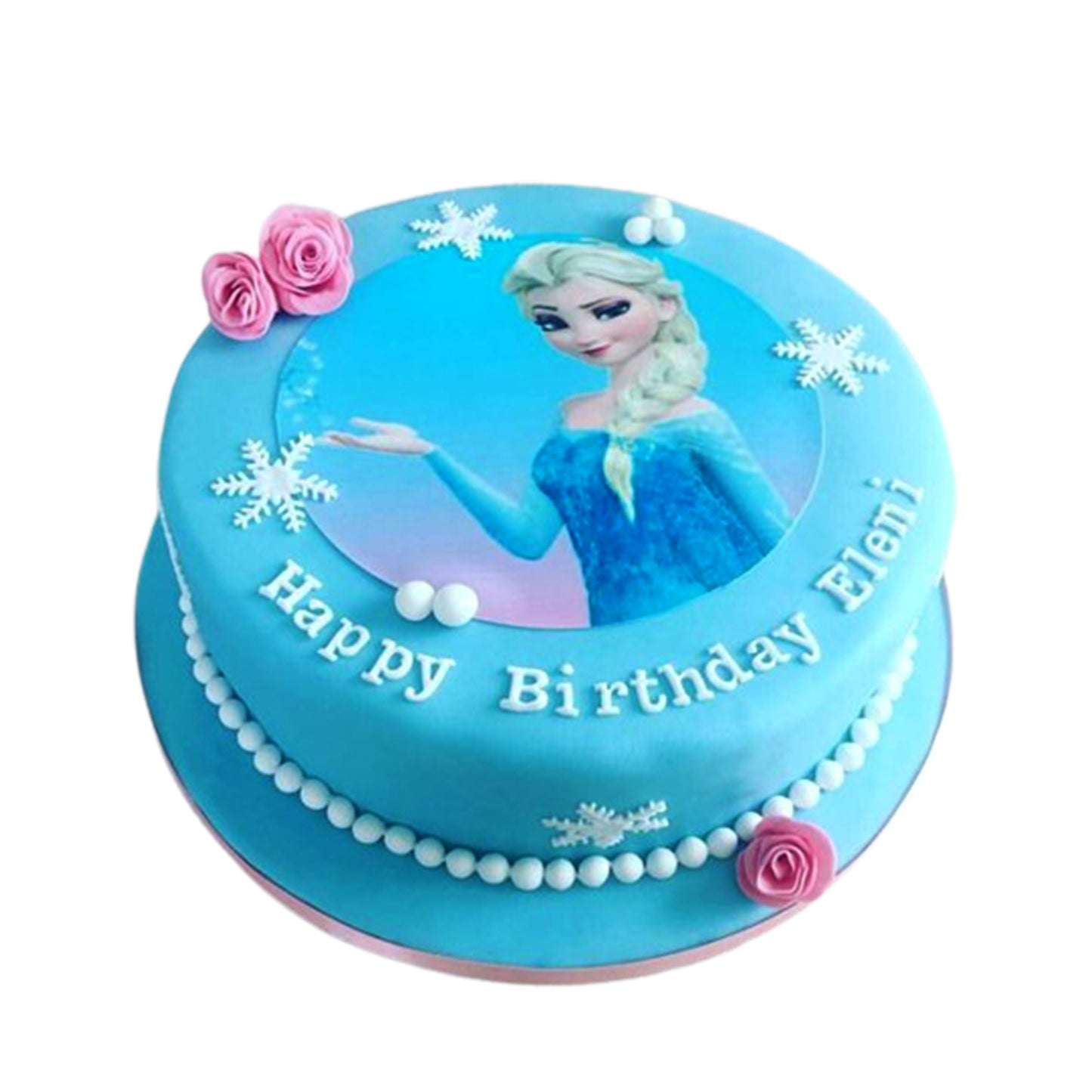 Frozen Elsa Birthday Cake V6