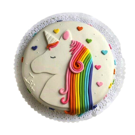 Unicorn Birthday Cake V6