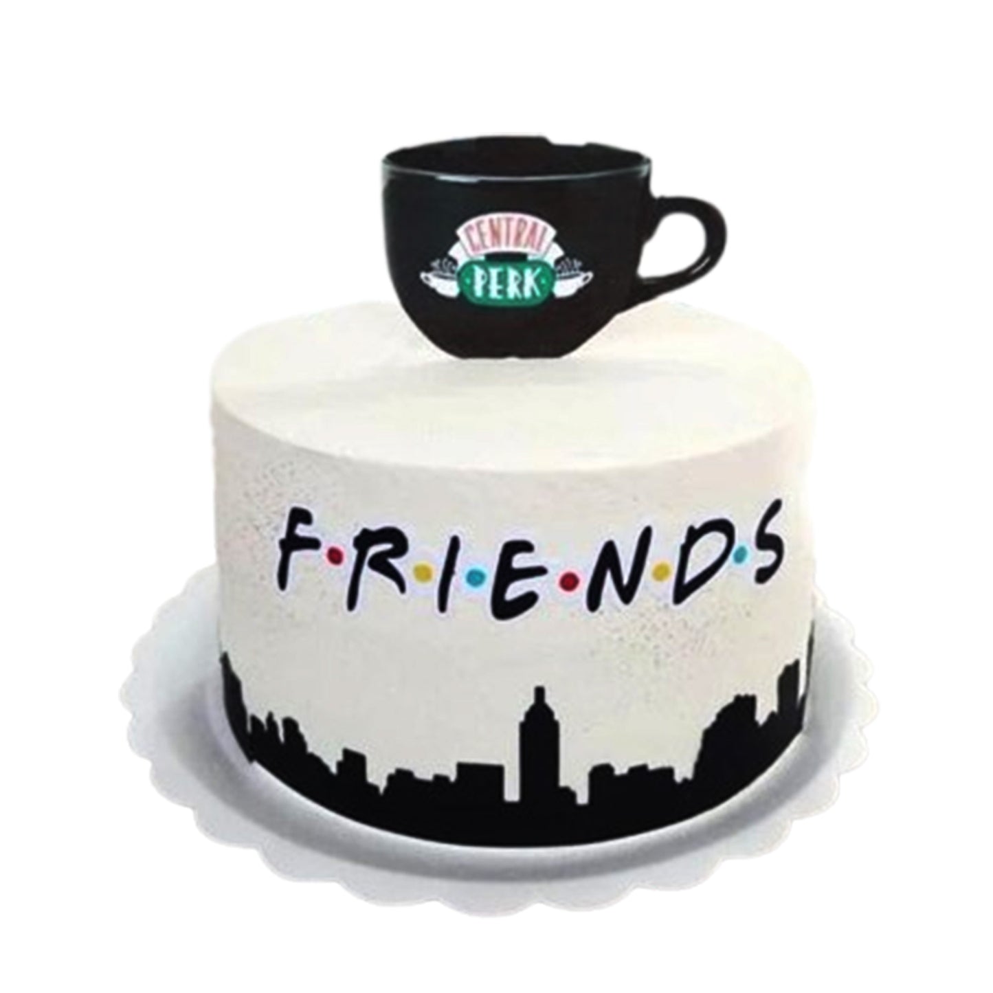 Friends Cake V6