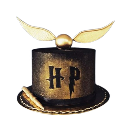 HP Themed Cake for Magical Celebrations