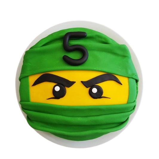 Ninjago Cake V6