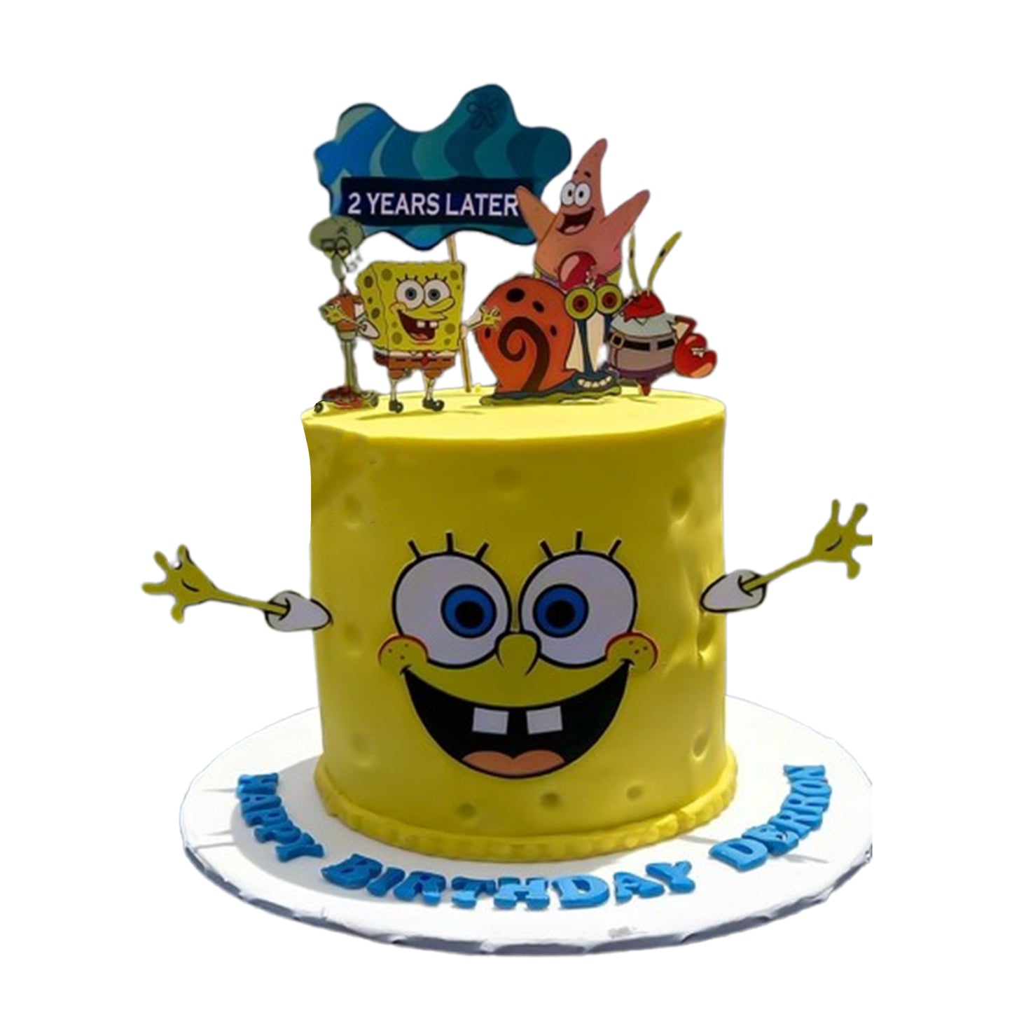 Spongebob Cake V4