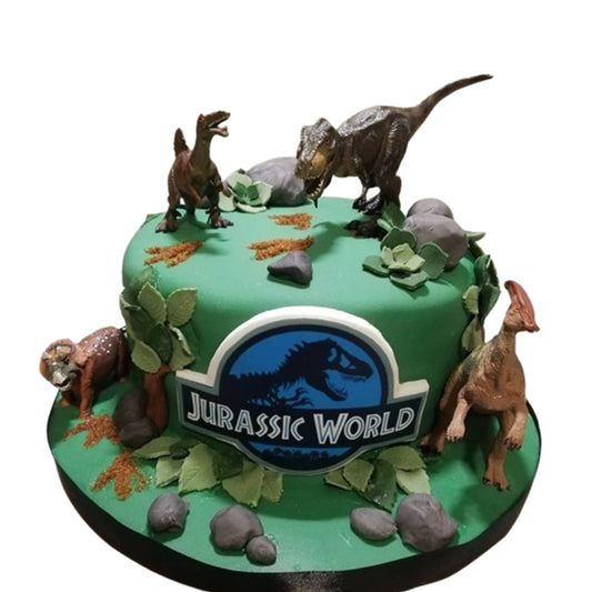 Jurassic World Cake V6