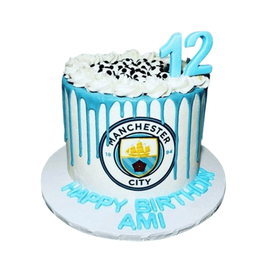 Manchester City Cake V6