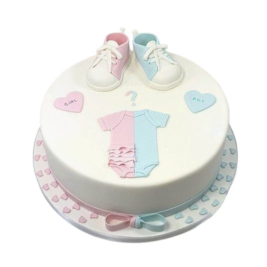 Baby Shower Cake V6