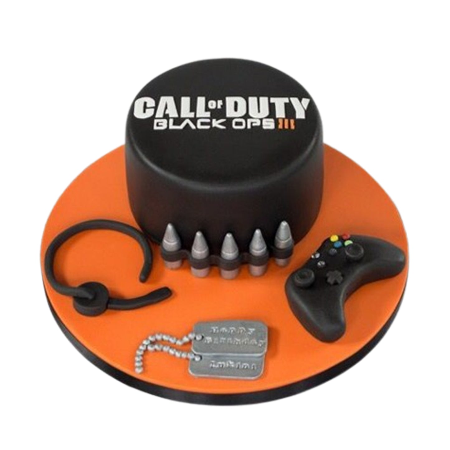 Call of Duty Cake V6
