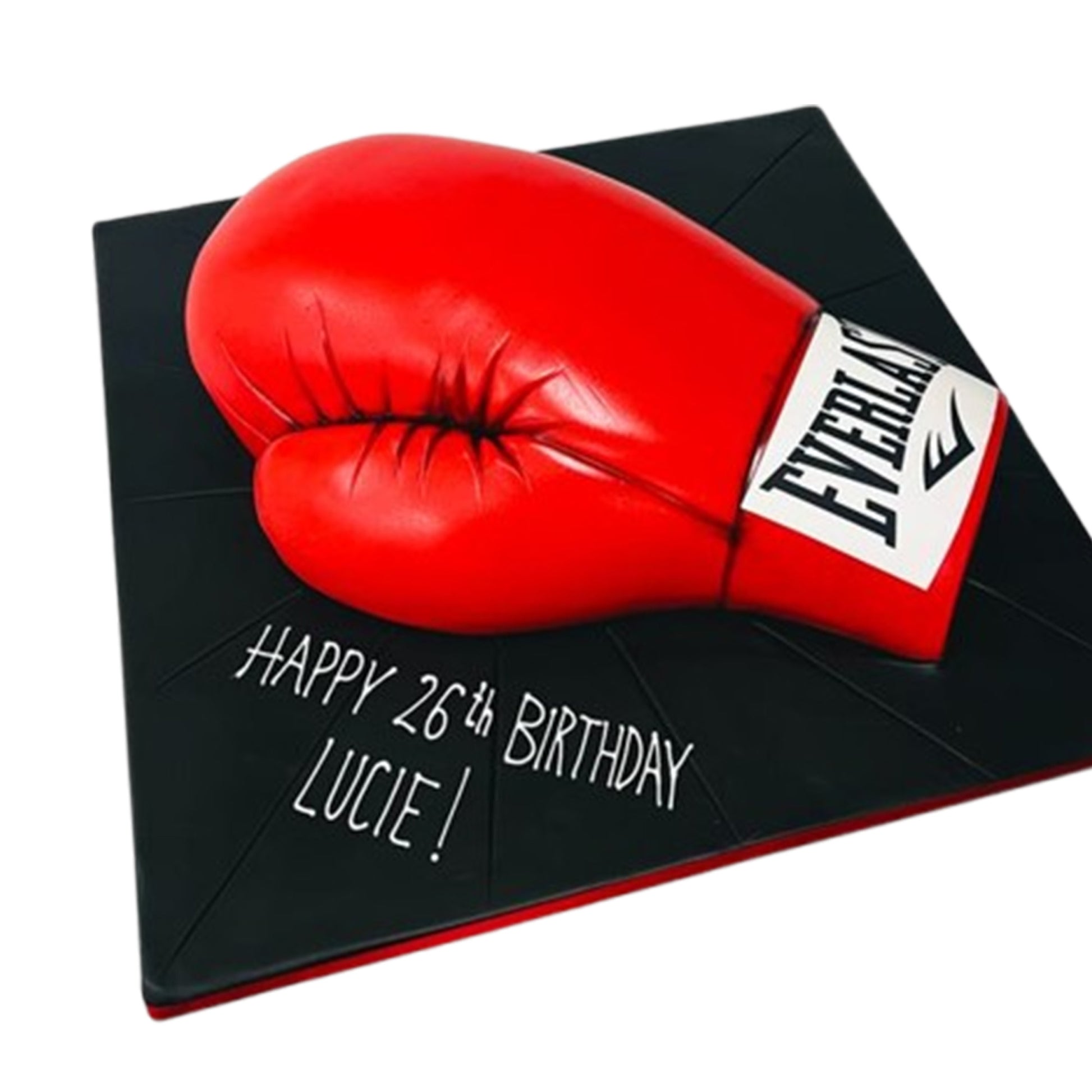 Boxing Ring Cake – The Cake Daddy