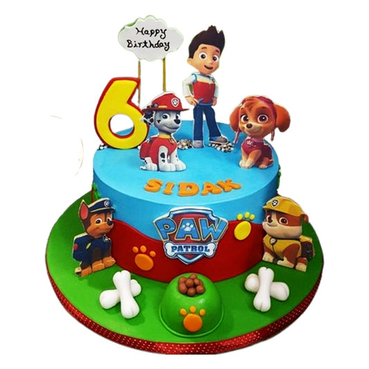 Paw Patrol Cake V6