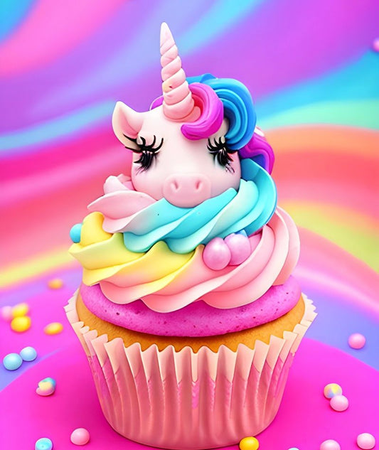 Unicorn Cup Cakes V1
