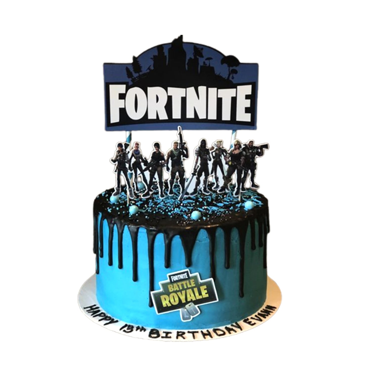 Fortnite Birthday Cake V10