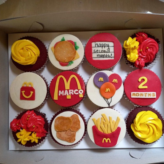 Mcdonald's Cup Cakes V4