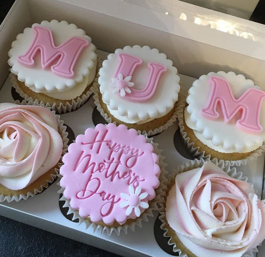 Mother's Day Cup Cakes V4