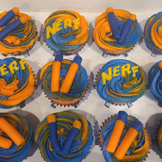 Nerf Cup Cakes V3