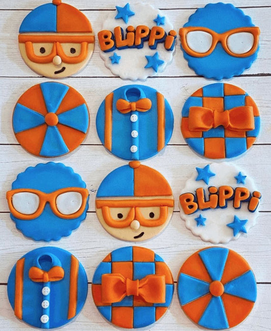 Blippi Cup Cakes V8