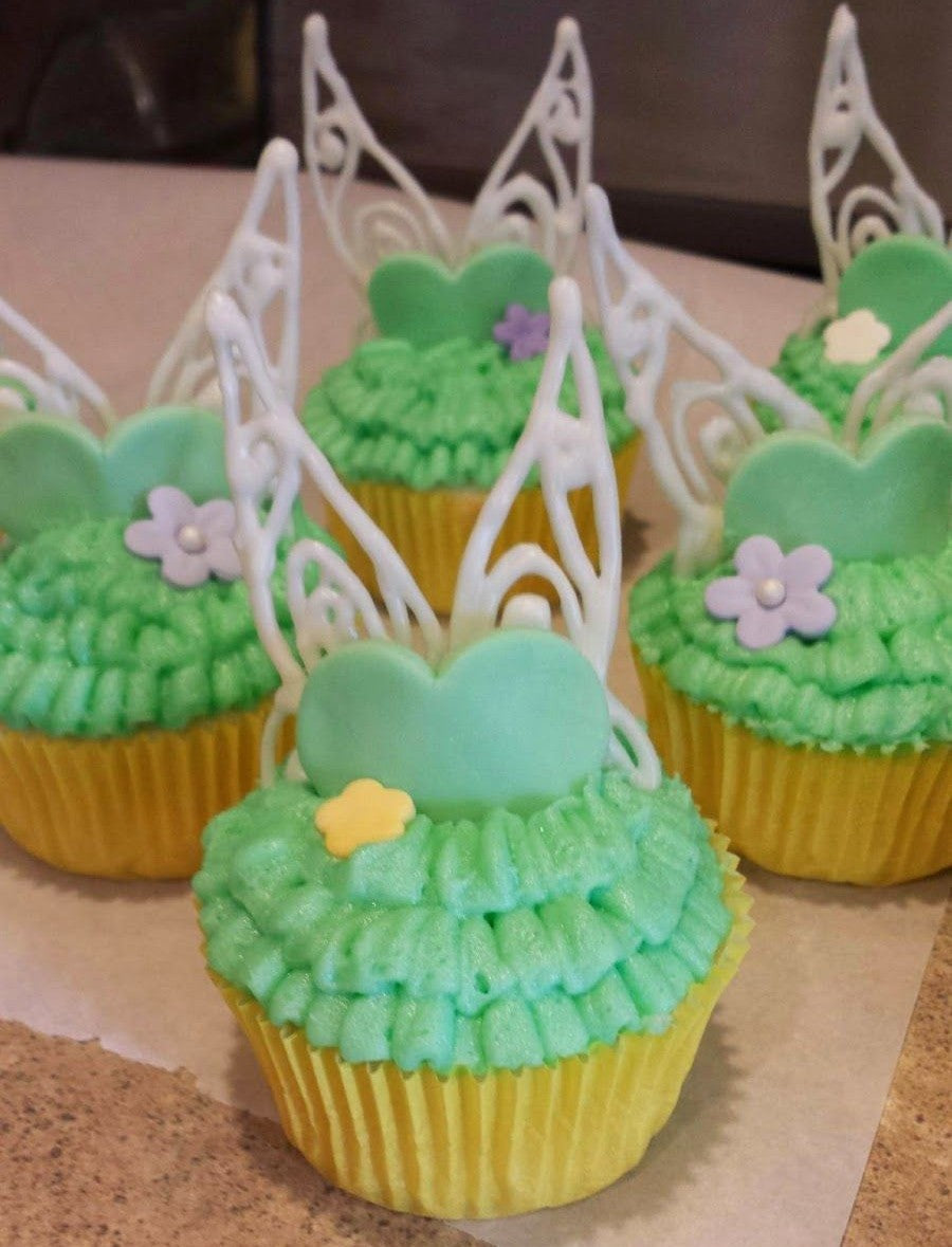 Tinker Bell Cup Cakes V2