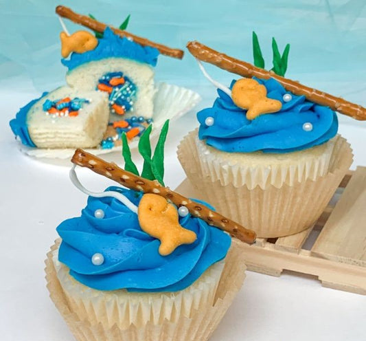 Fishing Cup Cakes V5