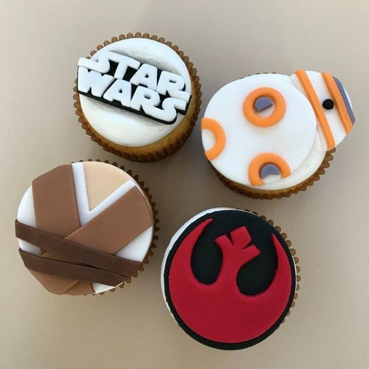 Starwars Cup Cakes V4