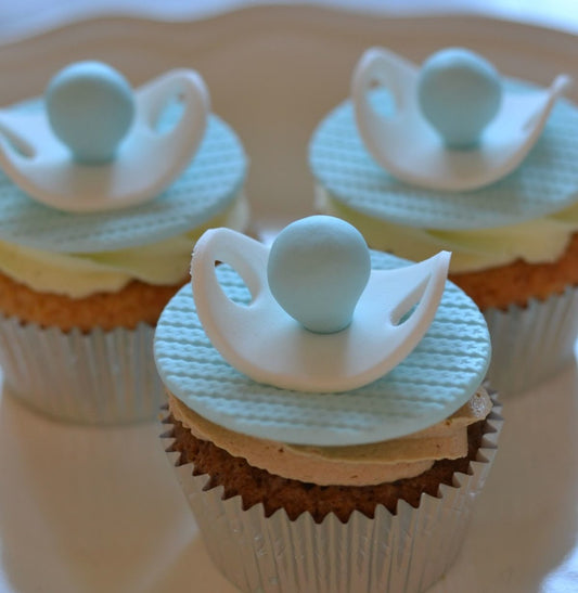Baby Shower Cup Cakes V3