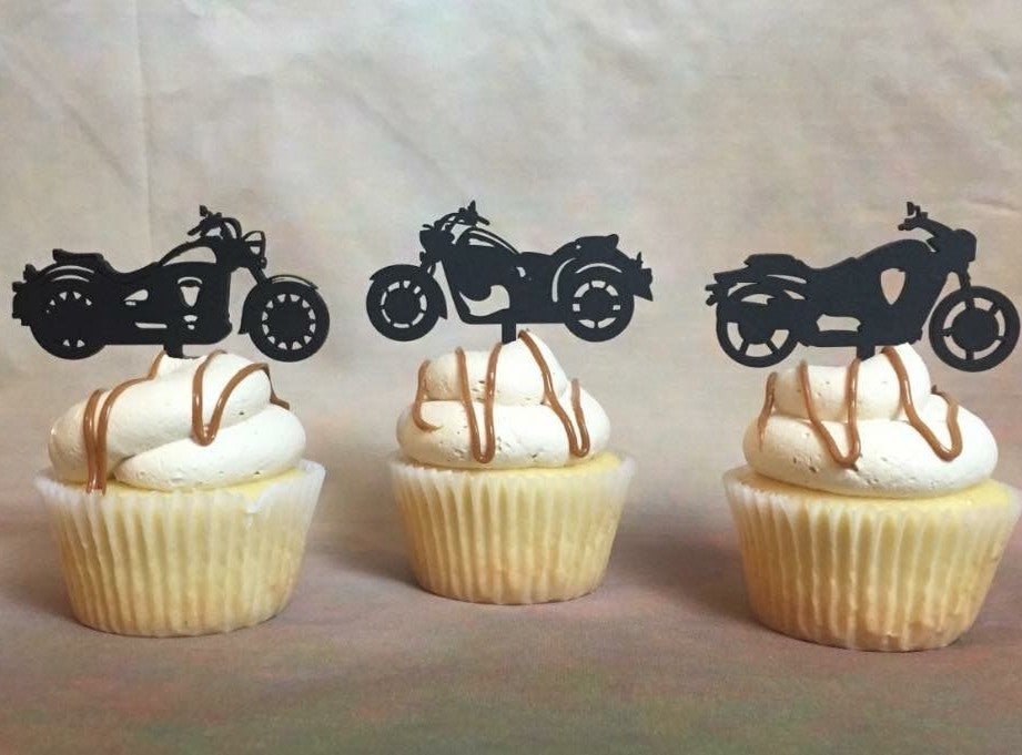 Bike Cup Cakes V3