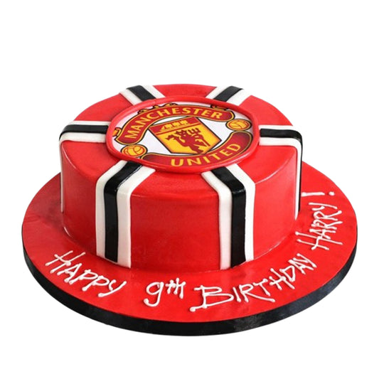 Manchester United Cake V7
