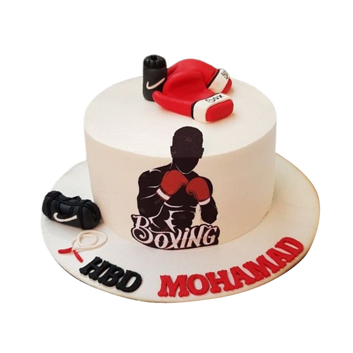 Boxing Cake V4