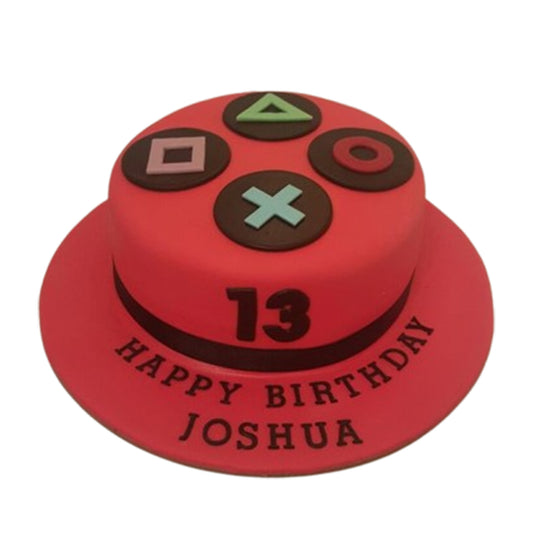 Play Station Cake V7