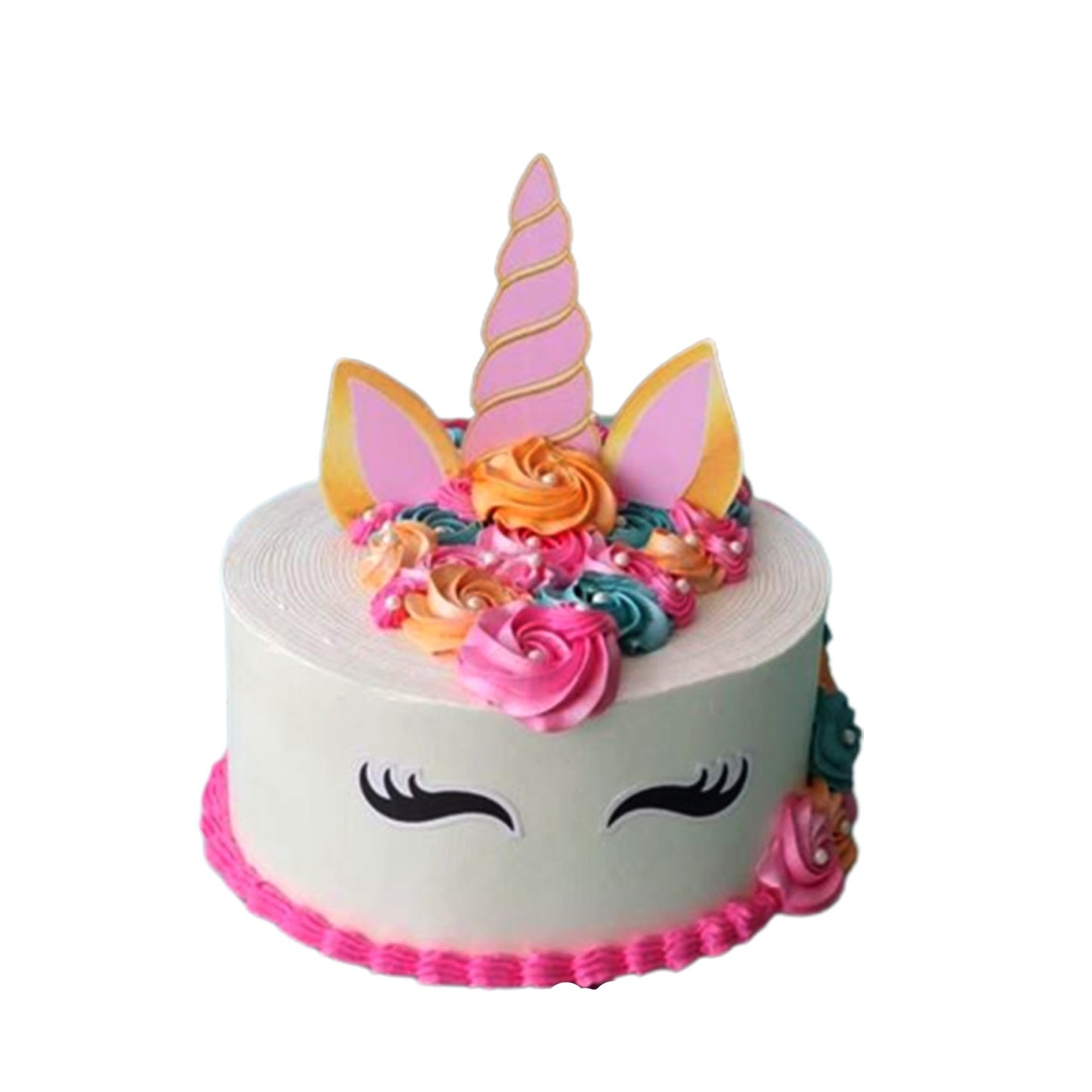 Unicorn Birthday Cake V7