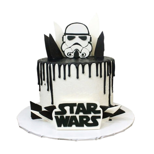 Star Wars Cake V7