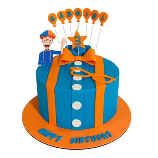 Blippi Cake V7