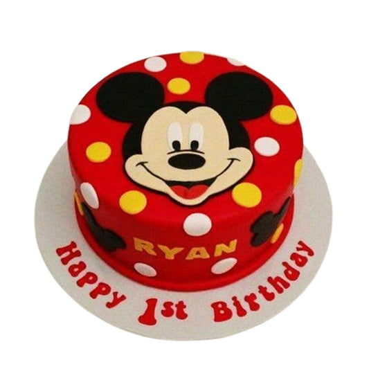 Micky Mouse Cake V5