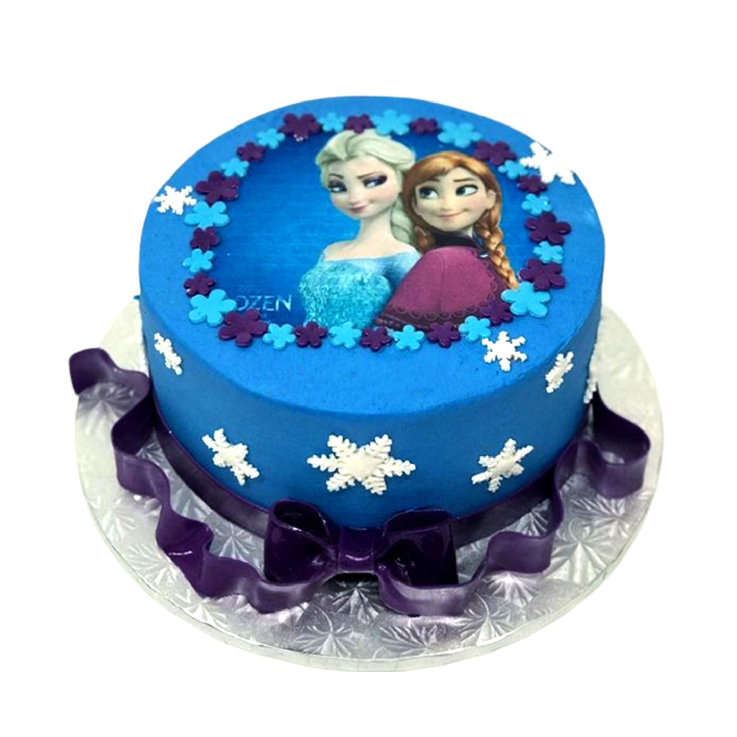 Frozen Elsa Birthday Cake V7